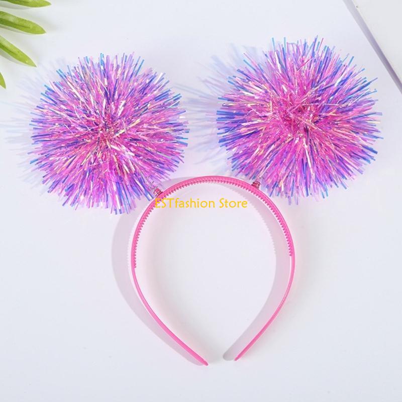 Y5GC Christmas Tinsel Bouncing - Tinsel Garland Decoration 评论和价格