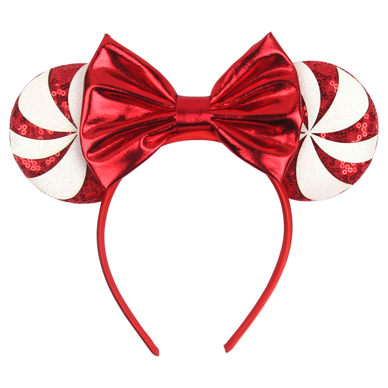 2026 Mickey Mouse Ears Headban - Ribbon Bow Gift 评论和价格