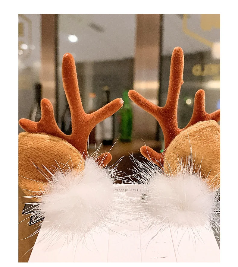 Christmas Headband Reindeer An - Reindeer Antlers Headband 评论和价格