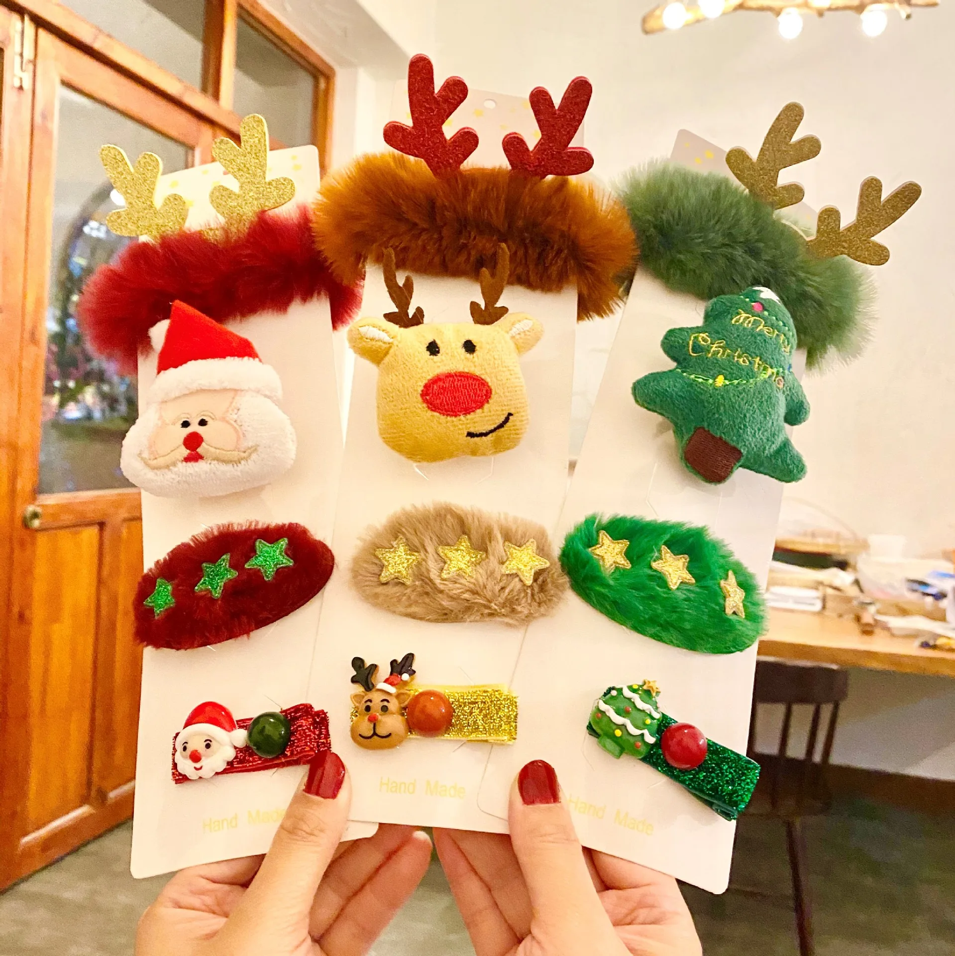 Christmas Headband Reindeer An - Reindeer Antlers Headband 评论和价格