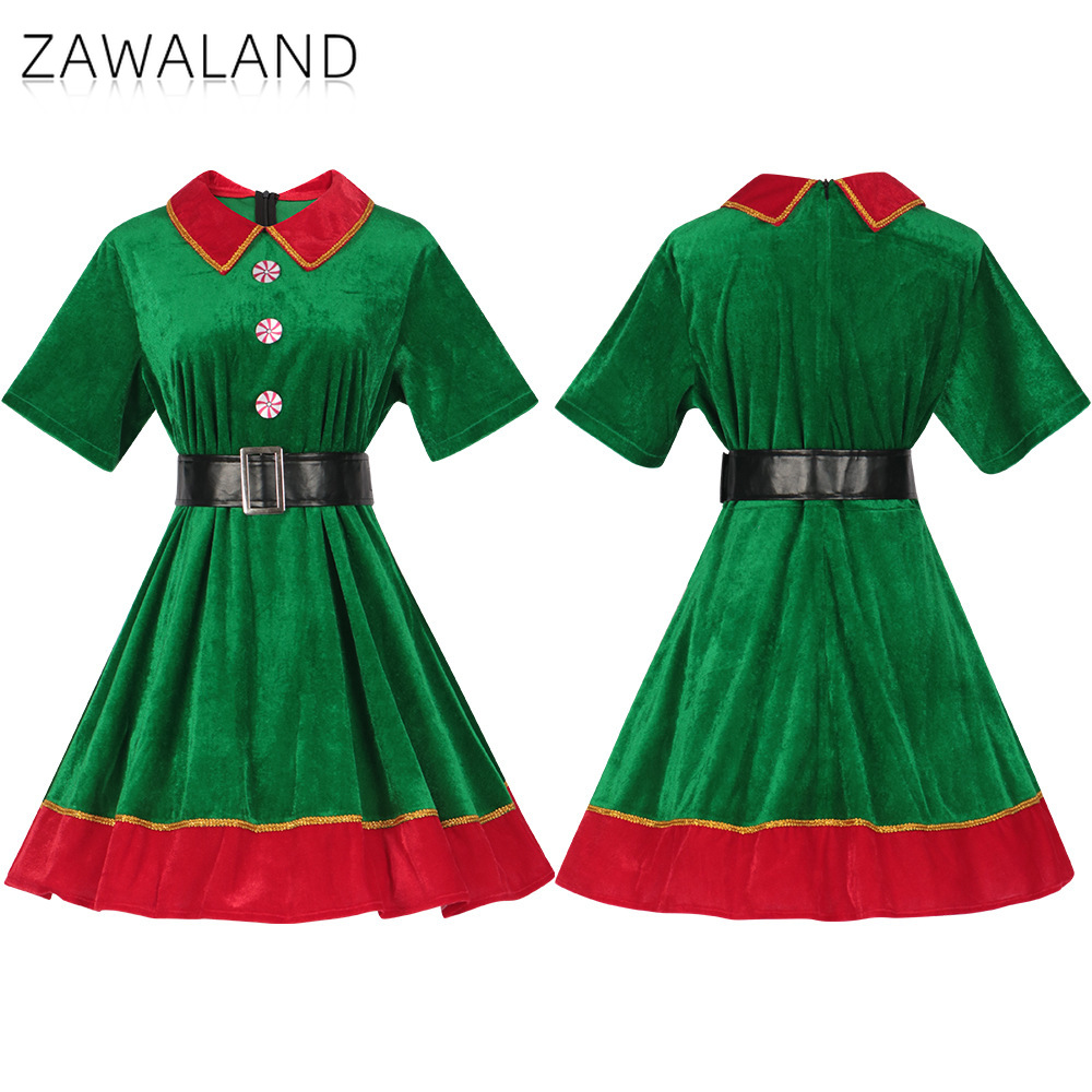 Christmas Elf Cosplay Costume  - Elf Costume Christmas 评论和价格