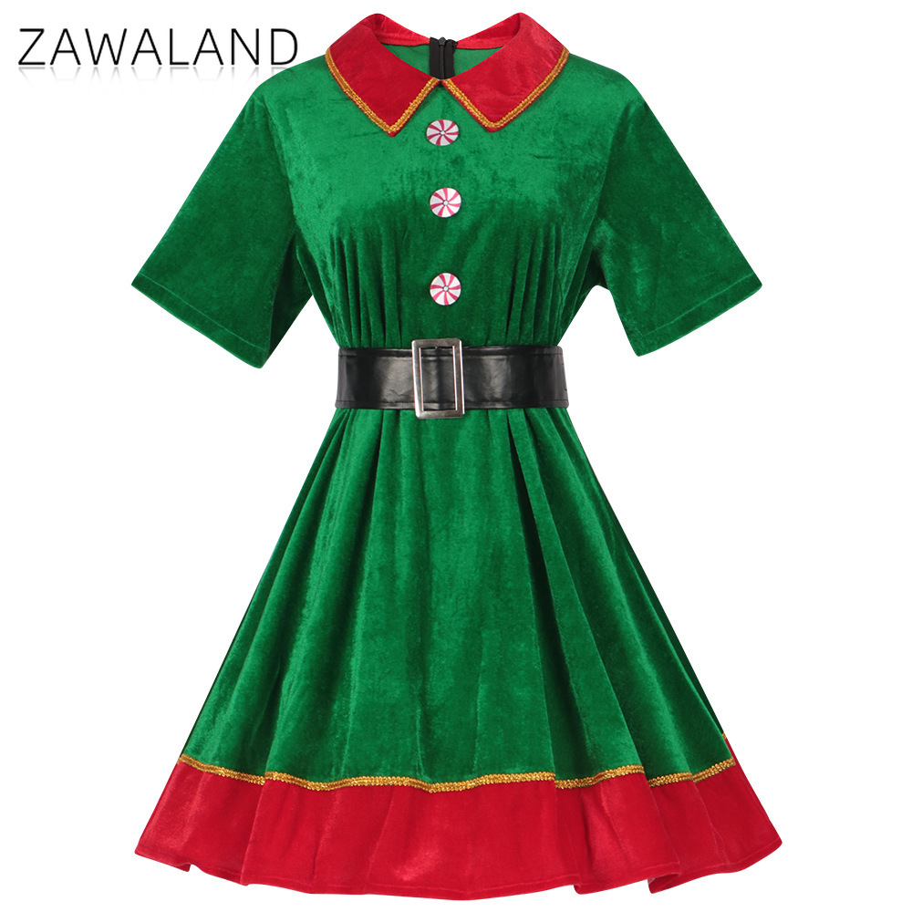 Christmas Elf Cosplay Costume  - Elf Costume Christmas 评论和价格