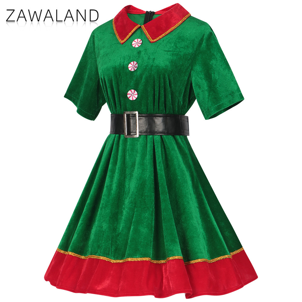 Christmas Elf Cosplay Costume  - Elf Costume Christmas 评论和价格
