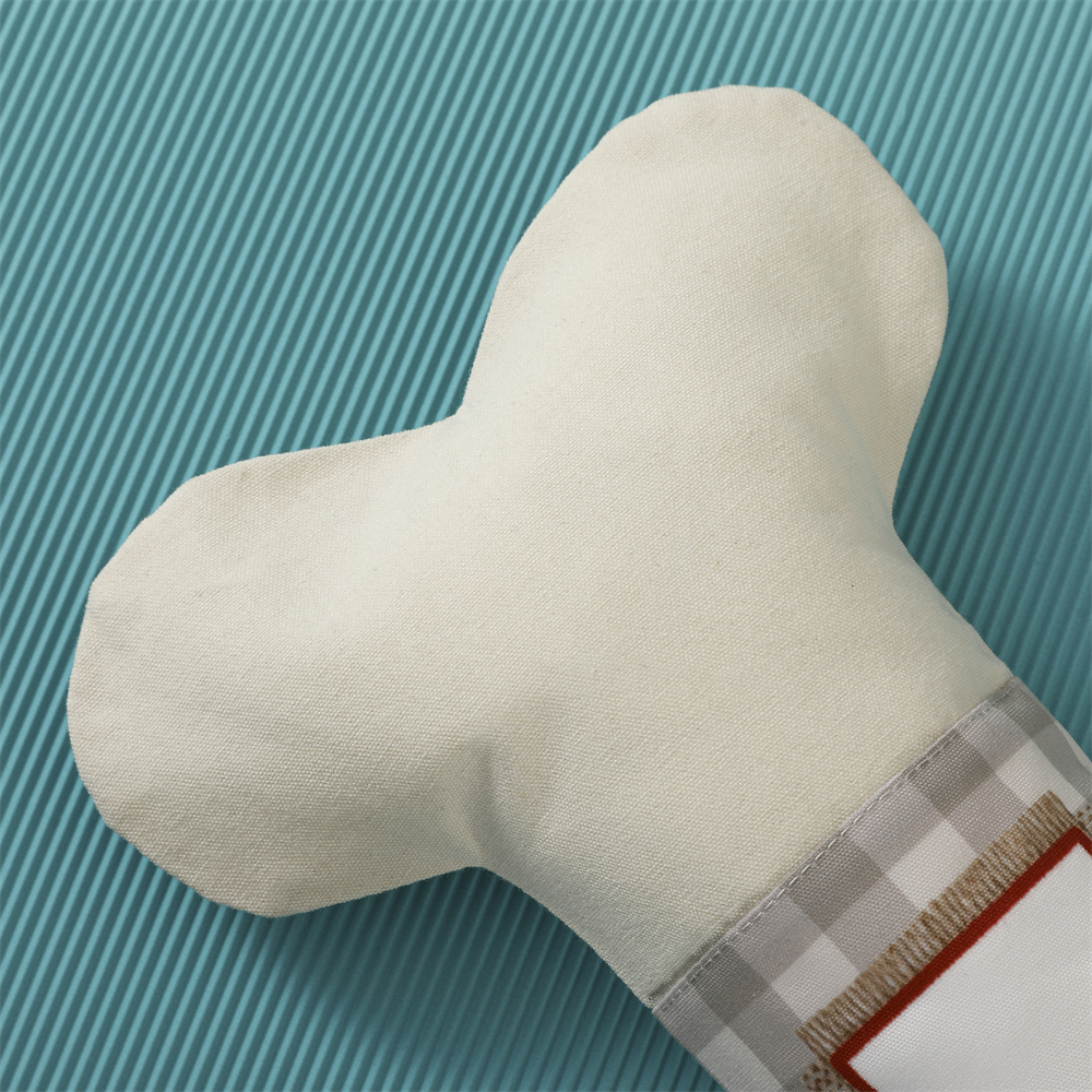 Plaid Pet Christmas Stocking F - Christmas Stocking Hanging 评论和价格