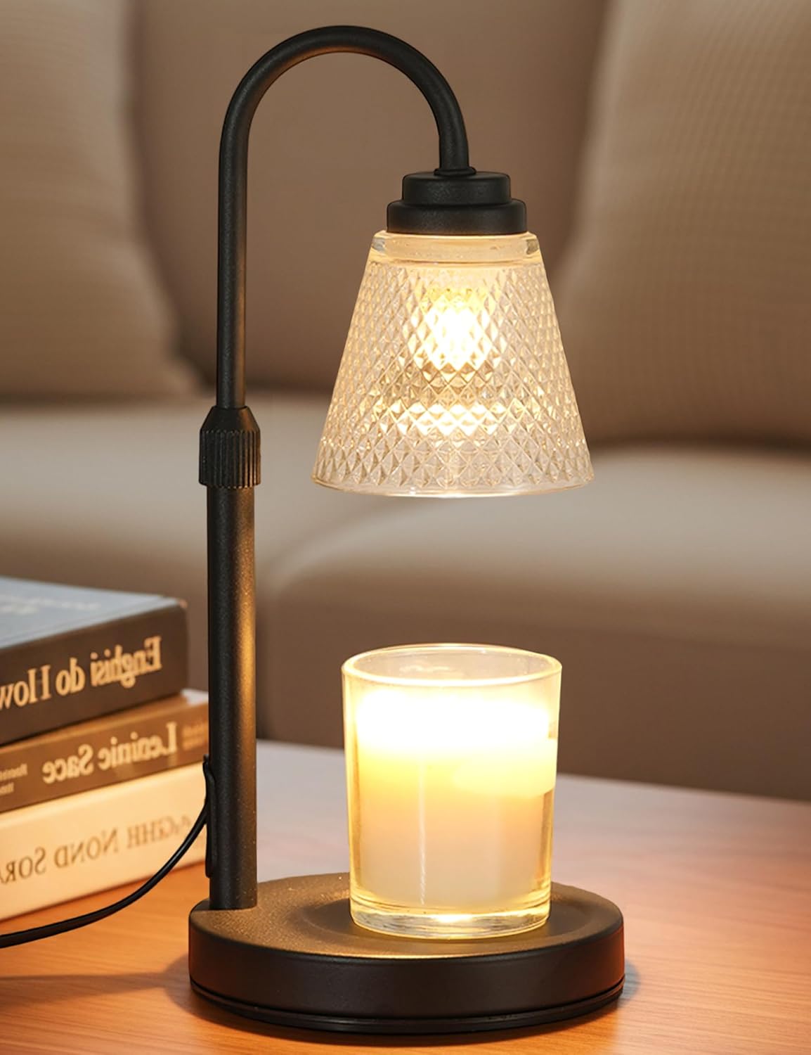 Candle Warmer Lamp with Timer  - Holiday Candle Set 评论和价格