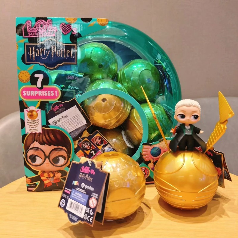 MGA LOL Surprise Harry Potter  - Ornament Ball Set 评论和价格