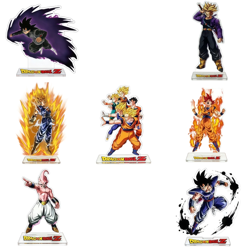 Cartoon anime Dragon Ball acry - Ornament Ball Set 评论和价格