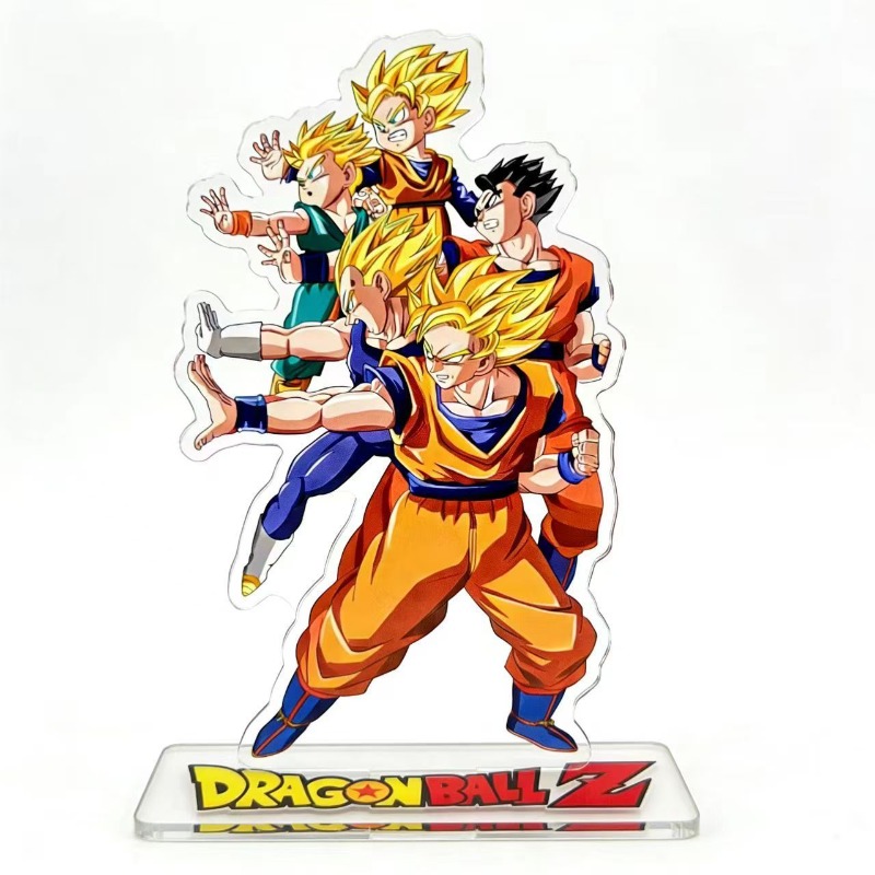 Cartoon anime Dragon Ball acry - Ornament Ball Set 评论和价格