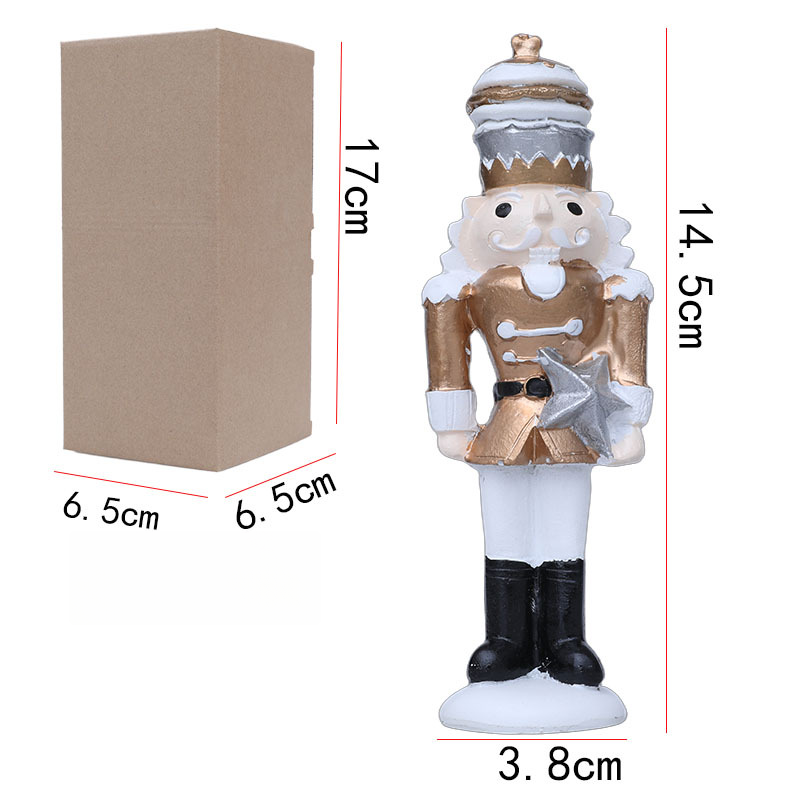 Resin Nutcracker Figurine 14.5 - Nutcracker Figurine 评论和价格
