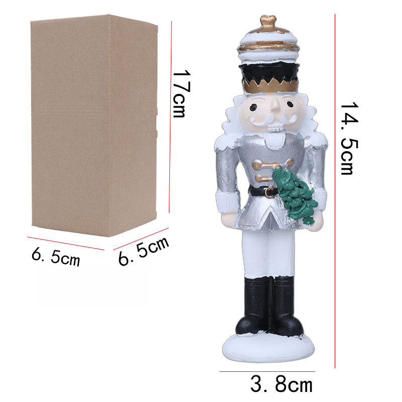 Resin Nutcracker Figurine 14.5 - Nutcracker Figurine 评论和价格