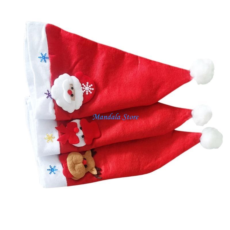 U2JC Red Plush Santa Hat Women - Santa Hat Plush 评论和价格