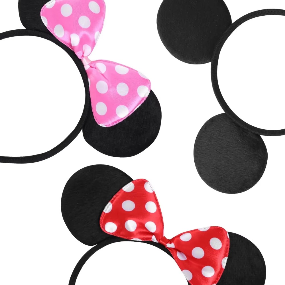 24pcs Adorable Mouse Ears Bow  - Ribbon Bow Gift 评论和价格