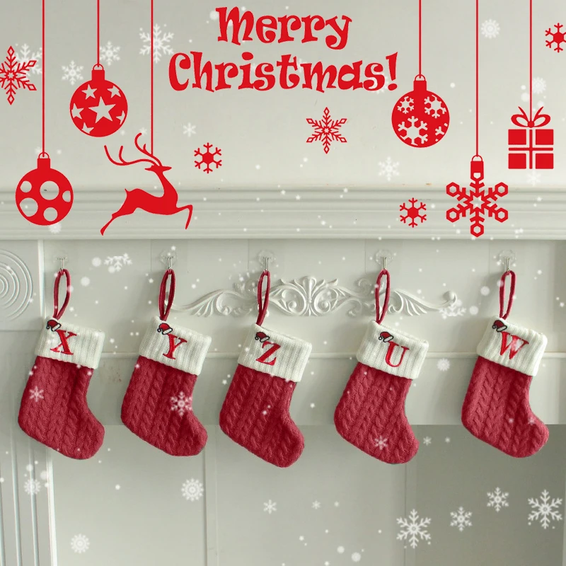 Christmas Decoration 2025 Deco - Christmas Stocking Hanging 评论和价格
