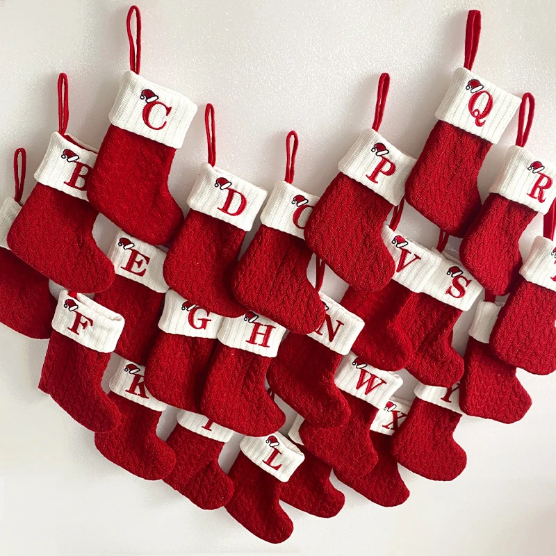 Christmas Decoration 2025 Deco - Christmas Stocking Hanging 评论和价格