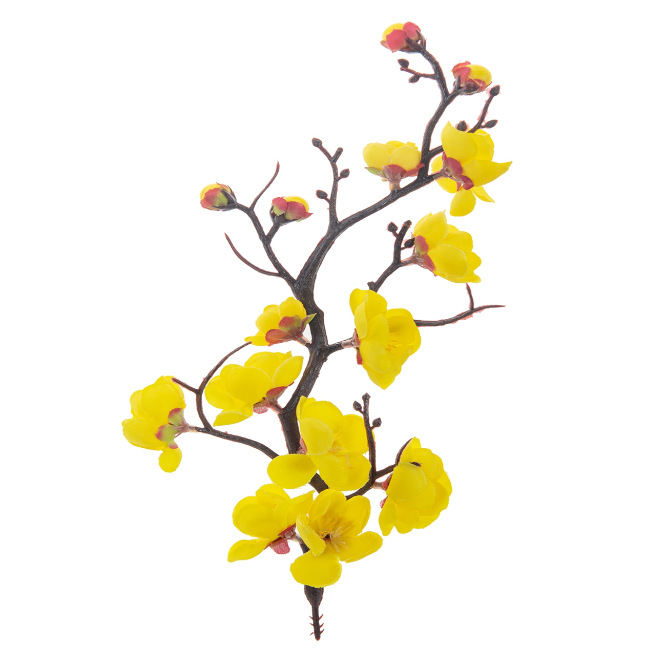 Artificial Flower Spring Plum  - Christmas Wreath Fake 评论和价格