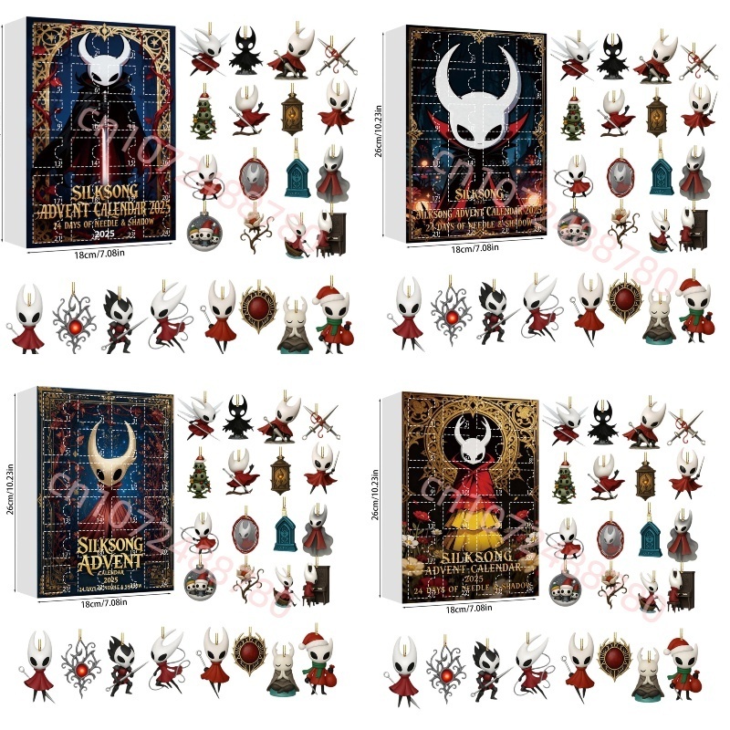 2026 SILKSONGs Advent Calendar - Advent Calendar Gift 评论和价格