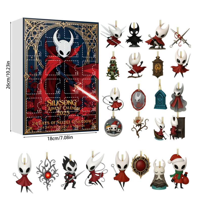 2026 SILKSONGs Advent Calendar - Advent Calendar Gift 评论和价格