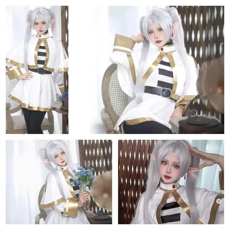 Sousou No Frieren Anime Cospla - Elf Costume Christmas 评论和价格