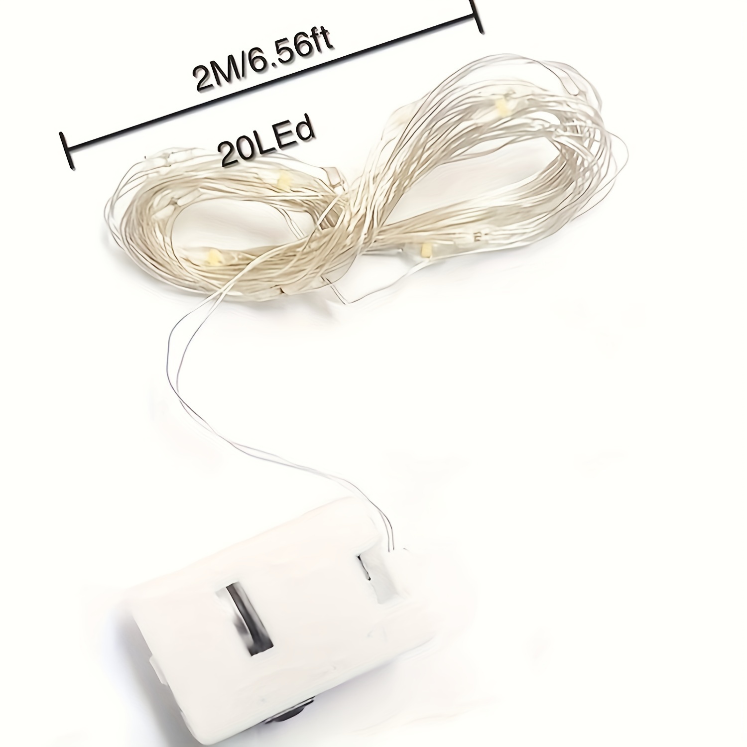 10 pcs Led Fairy Lights 3 Mode - Led Fairy String Lights 评论和价格