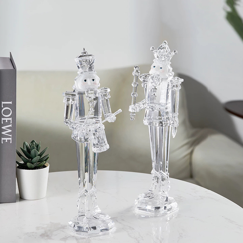 Acrylic Character Statues,Nutc - Nutcracker Figurine 评论和价格
