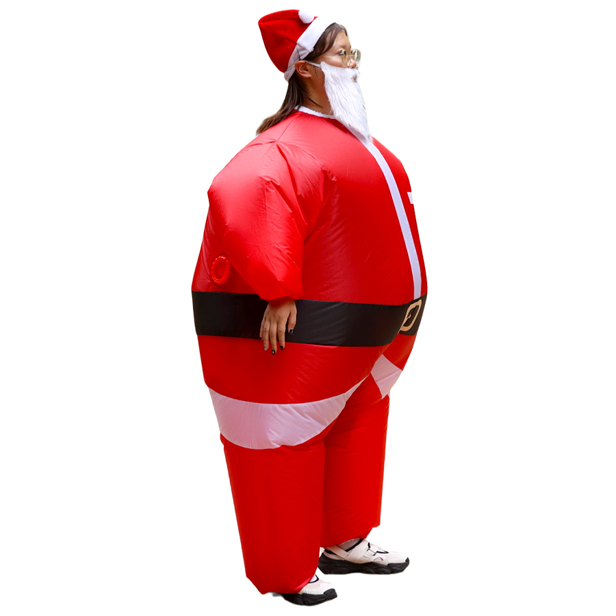 Christmas Funny Inflatable Cos - Elf Costume Christmas 评论和价格
