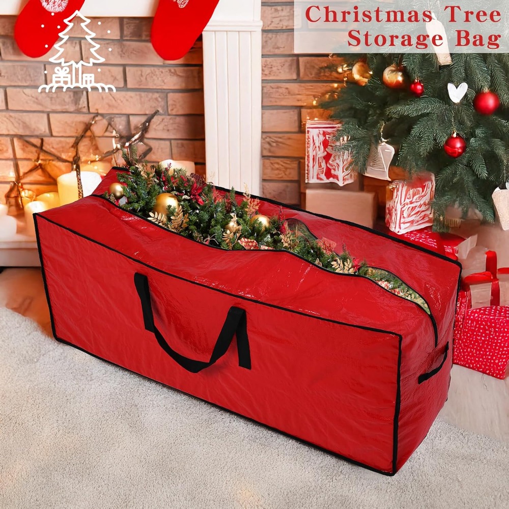 Large Christmas Tree Storage B - Christmas Tree Artificial 评论和价格