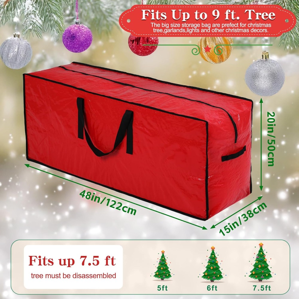Large Christmas Tree Storage B - Christmas Tree Artificial 评论和价格