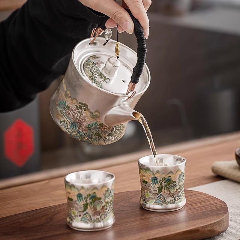 PYH Liu Yin one pot two cups p - Gift Box Wrap Set 评论和价格